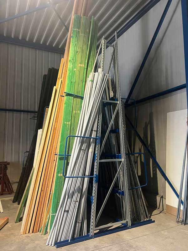 pyramiderek db-storage bij WEM renovatie in Kruibeke